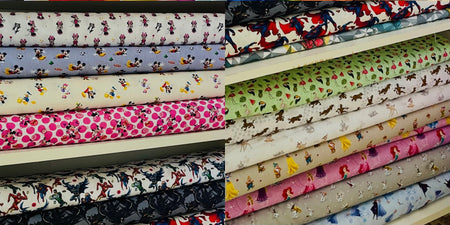 Cotton Disney Fabrics
