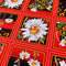 Daisy Flower Cotton Fabric | Width - 115cm