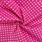 Pink Polka Dot 100% Cotton Fabric | Width - 115cm