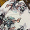 Пеперуди Шифон Плат | Ширина - 150см