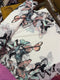 Butterflies Chiffon Fabric | Width - 150cm