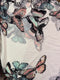 Пеперуди Шифон Плат | Ширина - 150см