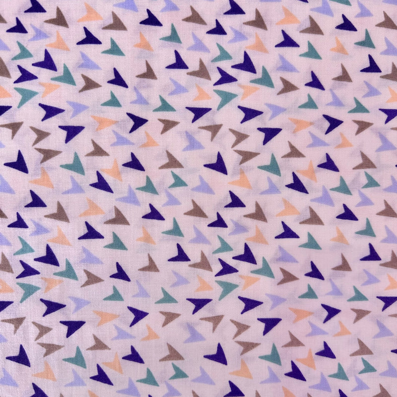 Arrows Cotton Fabric | Width - 115cm