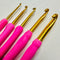Crochet Hooks With Soft Handle | 14 Sizes | From 2mm To 10mm