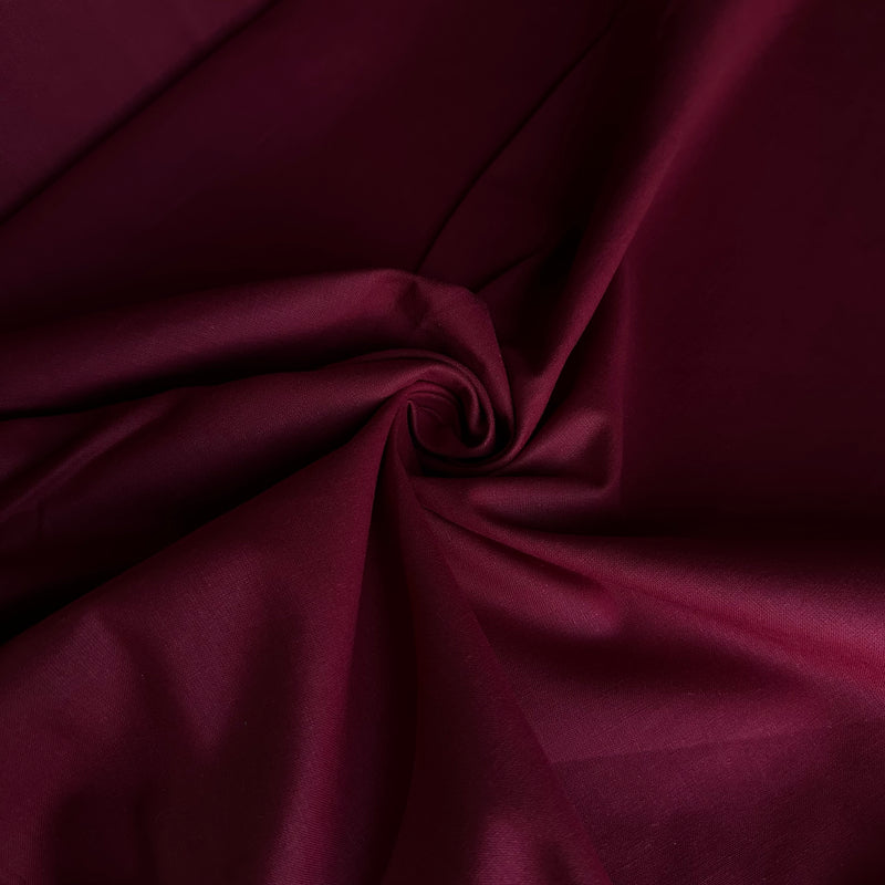 Plain 100% Cotton Fabrics | Width - 150cm