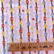 Birds Houses Cotton Fabric | Width - 115cm