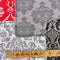 Royal Pattern Cotton Fabric | Width - 240cm