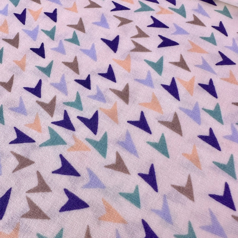 Arrows Cotton Fabric | Width - 115cm