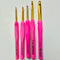 Crochet Hooks With Soft Handle | 14 Sizes | From 2mm To 10mm