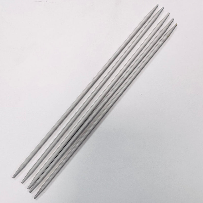 5 Double Pointed Knitting Needles | 8 Sizes | From 2 to 6