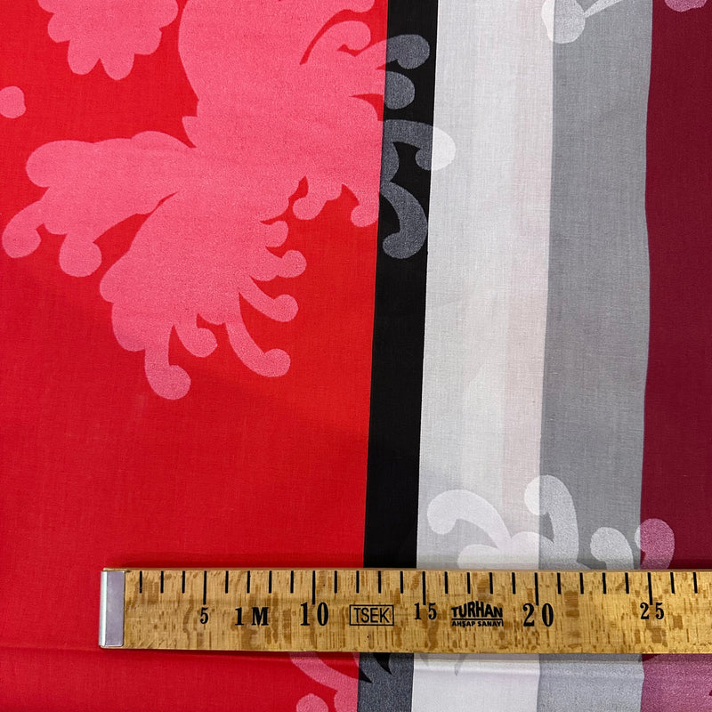 Patterned Cotton Fabric | Width - 240cm