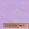 Purple Polka Dot 100% Cotton Fabric | Width - 115cm