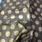 Gold Dots Jersey Fabric | Width - 150cm