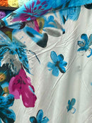 Floral Viscose Fabric | Width - 150cm