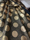 Gold Dots Jersey Fabric | Width - 150cm