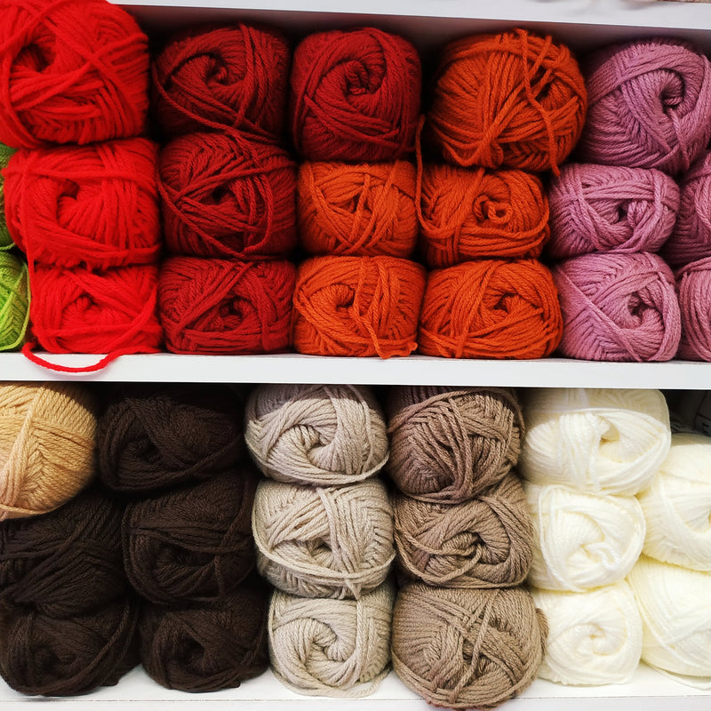 Finland Wool | 100% Acrylic - Shop Fabrics, Cushions & Dressmaking Supplies online - Fabric Family
