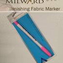 Vanishing Fabric Marker | Fabric Marking | Pink - Shop Fabrics, Cushions & Dressmaking Supplies online - Fabric Family
