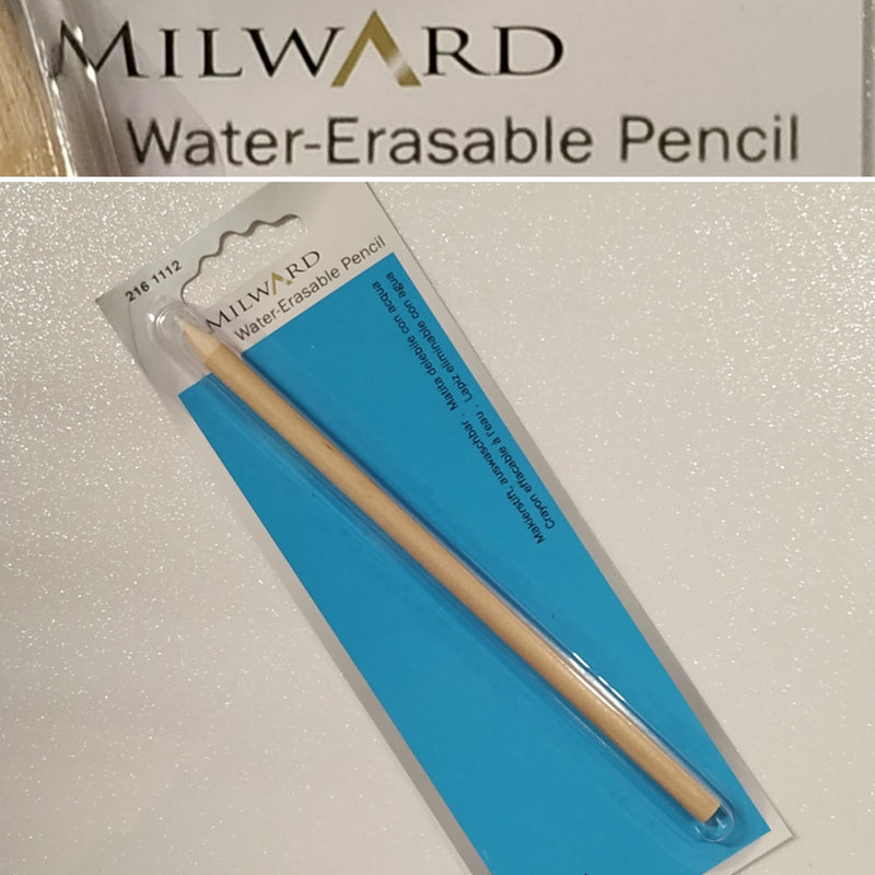 Water Erasable Pencil | Fabric Marking | White - Shop Fabrics, Cushions & Dressmaking Supplies online - Fabric Family