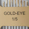 Hand Sewing Needles | Gold Eye 1/5 | 10 Pack - Shop Fabrics, Cushions & Dressmaking Supplies online - Fabric Family