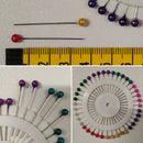 Pearl Headed Pins |  Dressmaking | 40 Pack - Shop Fabrics, Cushions & Dressmaking Supplies online - Fabric Family