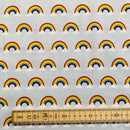 Rainbow Cotton Fabric | Width - 150cm/59inch