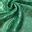 Mint Sequins Fabric | Width - 140cm/55inch