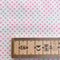 Органичен памучен плат на розови точки | Широчина - 160 см/63 инча