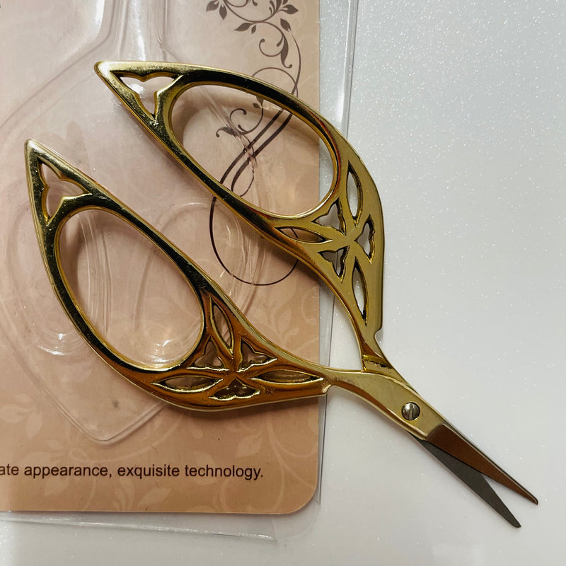 Safety Scissors | Gold High Quality - Shop Fabrics, Cushions & Dressmaking Supplies online - Fabric Family