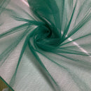 Green Net Mesh Fabric | Width - 240cm/94inch