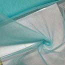 Синя мрежеста тъкан | Ширина - 150 см/59 инча