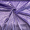 Light Purple Crushed Velvet Fabric | Width - 148cm/58inch