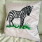 Възглавница Zebra | Възглавница за бродиране | Домашен декор