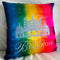 Brighton Pavilion Cushion | Embroidery Cushion | Home Decor