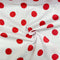Large Spots Polycotton Fabric | Width - 115cm/45inch - Shop Fabrics, Cushions & Dressmaking Supplies online - Fabric Family