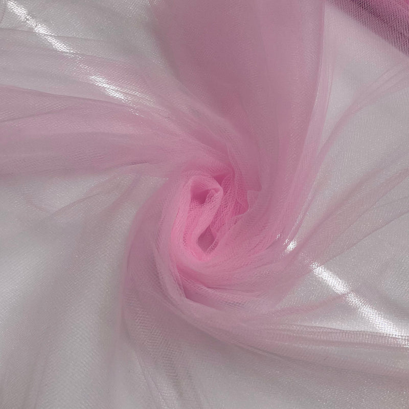 Розов мрежест плат | Ширина - 240 см/94 инча