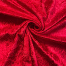 50cm of Crushed Velvet Fabrics | Width - 148cm/58inch