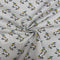 Unicorns Grey Polycotton Fabric | Width - 115cm/45inch - Shop Fabrics, Cushions & Dressmaking Supplies online - Fabric Family
