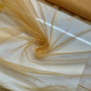 Gold Net Mesh Fabric | Width - 150cm/59inch