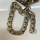 Brass & Silver Chain | Chain By Fabric Family - Shop Fabrics, Cushions & Dressmaking Supplies online - Fabric Family