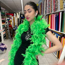 Green Feather Boa | Marabou - Shop Fabrics, Cushions & Dressmaking Supplies online - Fabric Family