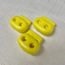 Yellow Toggles | Cord Lock End | Stoppers - Shop Fabrics, Cushions & Dressmaking Supplies online - Fabric Family