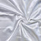 Бяла сатенена тъкан | Ширина - 150 см/59 инча