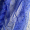 Blue Glitter Dot Organza Fabric | Width - 150cm/59inch