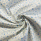 Органичен памучен плат Blue Stars | Широчина - 160 см/63 инча