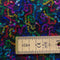 Еластичен плат с пайети Rainbow | Ширина - 138 см/54 инча