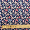 Butterflies Polycotton Fabric | Width - 115cm/45inch - Shop Fabrics, Cushions & Dressmaking Supplies online - Fabric Family