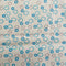 Органичен памучен плат Blue Circles | Широчина - 160 см/63 инча