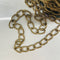 Brass Chain | Chain By Fabric Family - Shop Fabrics, Cushions & Dressmaking Supplies online - Fabric Family