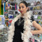 Ivory Feather Boa | Marabou - Shop Fabrics, Cushions & Dressmaking Supplies online - Fabric Family