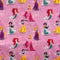Princess Disney Cotton Fabric | Width - 140cm/55inch - Shop Fabrics, Cushions & Dressmaking Supplies online - Fabric Family